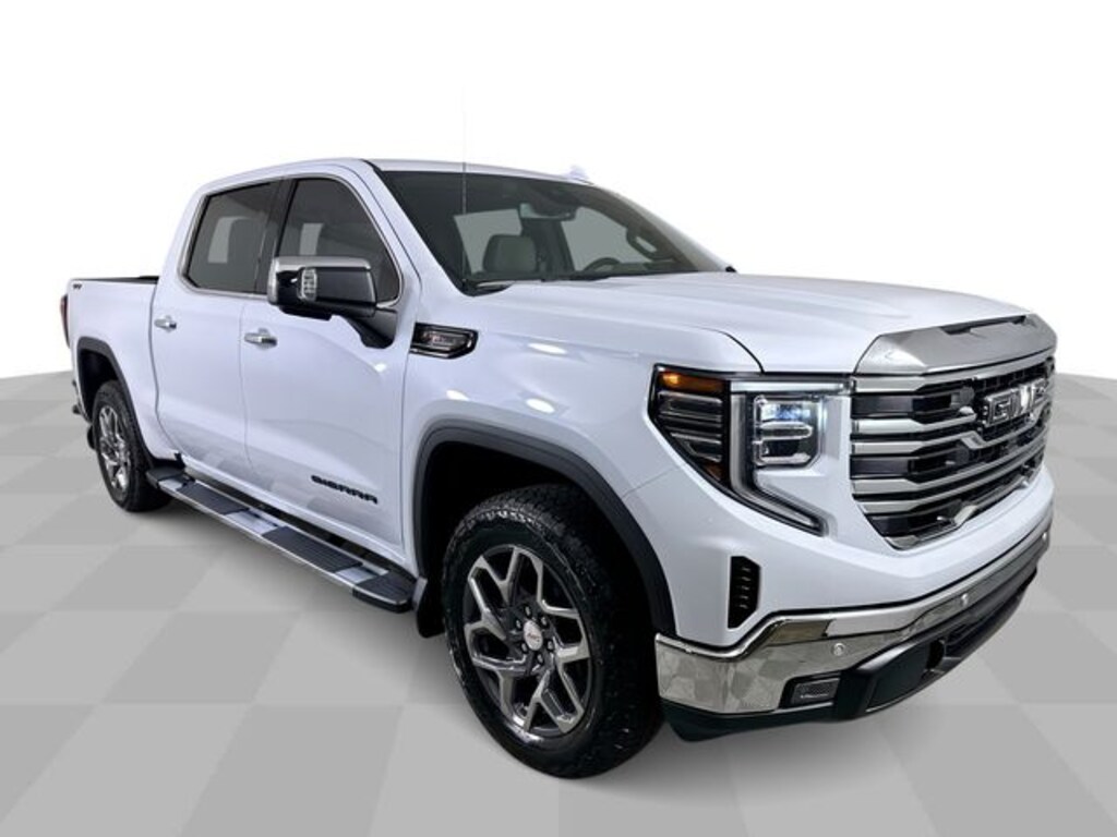 New 2026 GMC Sierra 1500 SLT Truck Crew Cab