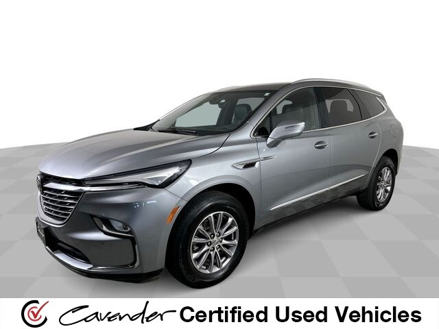 Moonstone Gray Metallic 2024 Buick Enclave Premium AWD SUV / Crossover Four-Wheel Drive Automatic