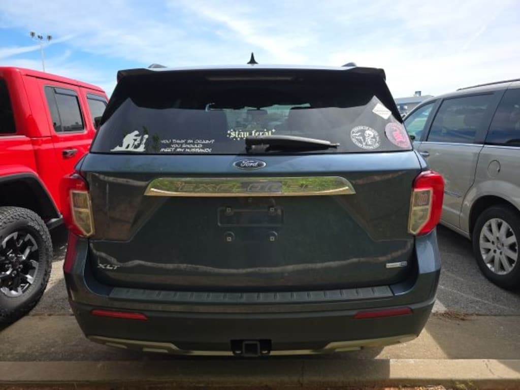 Used 2020 Ford Explorer XLT SUV