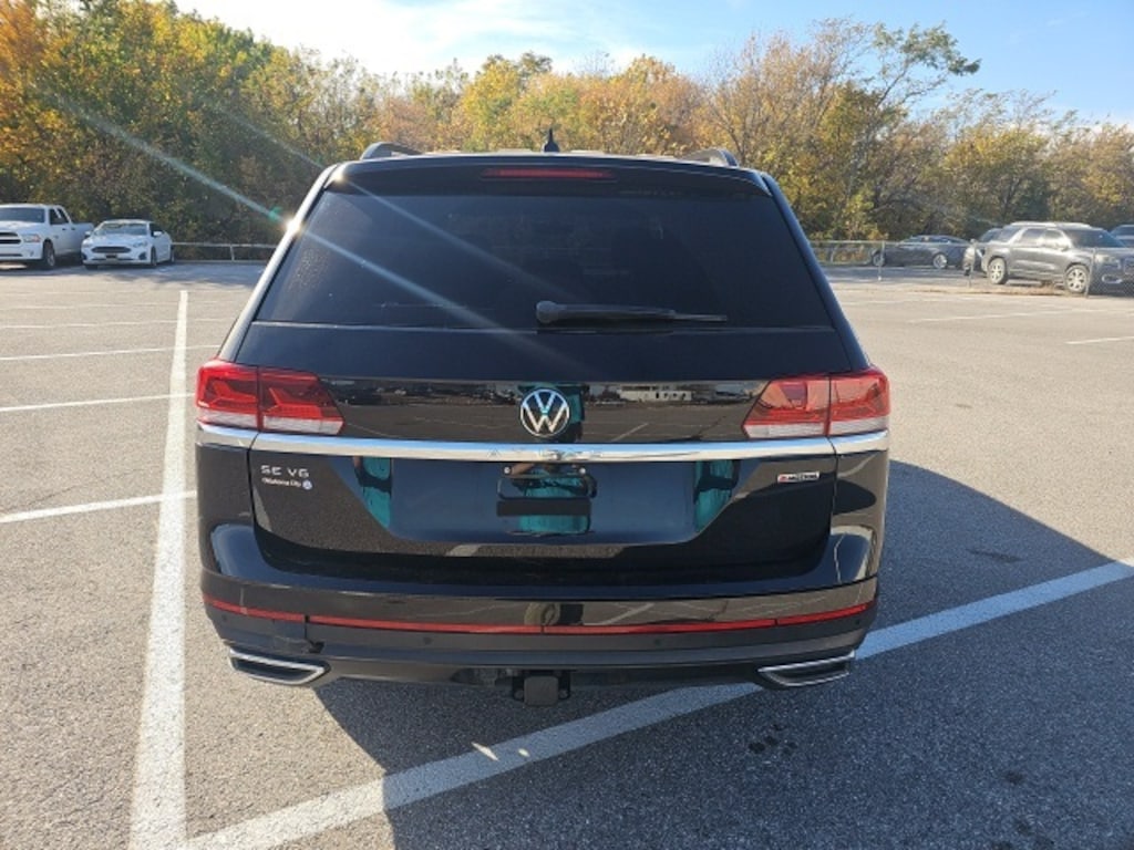 Used 2022 Volkswagen Atlas 3.6L V6 SE w/Technology SUV