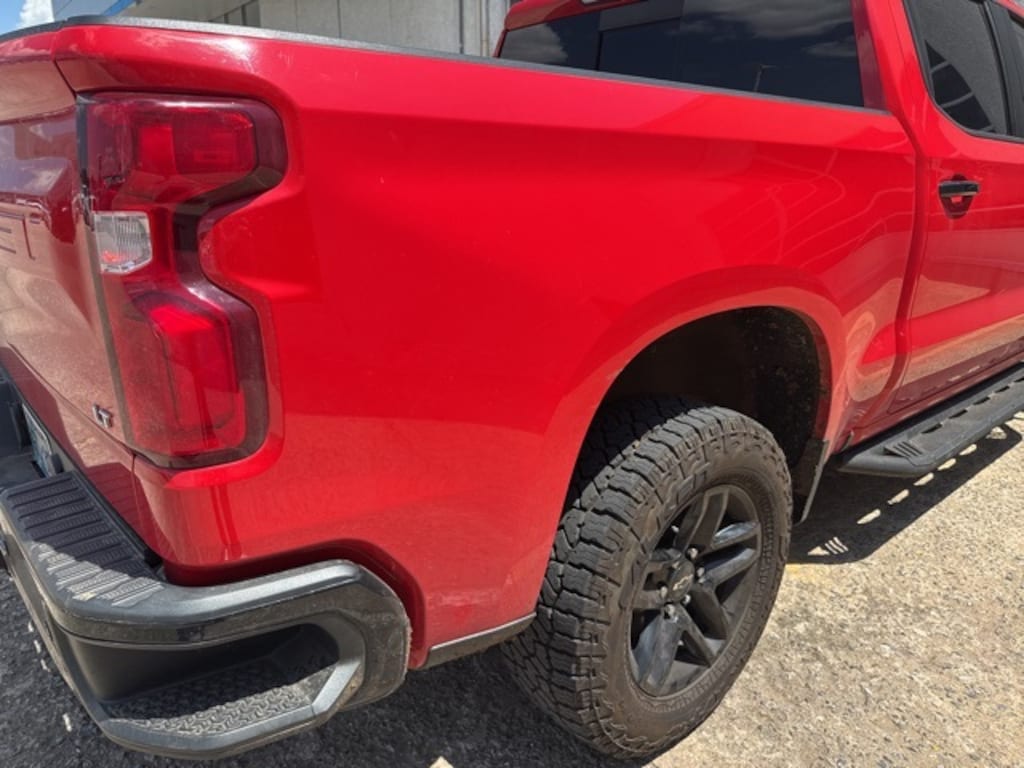 Used 2021 Chevrolet Silverado 1500 LT Trail Boss Z71 Off Road Truck
