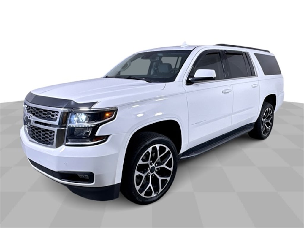 Used 2019 Chevrolet Suburban LT Luxury SUV
