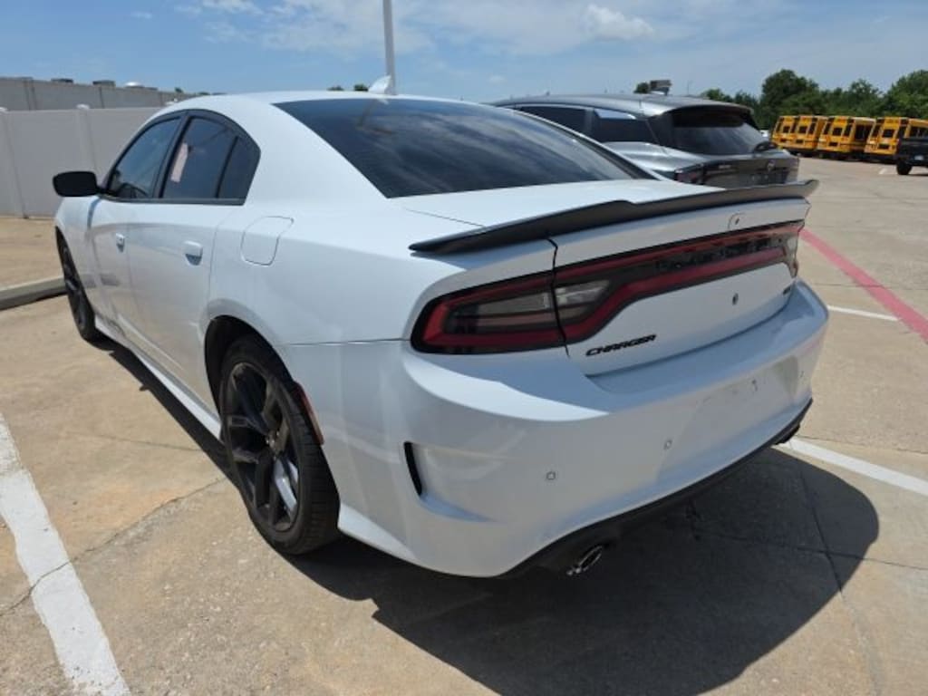 Used 2023 Dodge Charger GT Blacktop Sedan