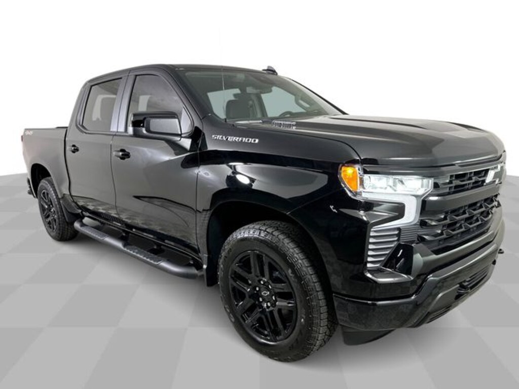 New 2026 Chevrolet Silverado 1500 RST Truck Crew Cab