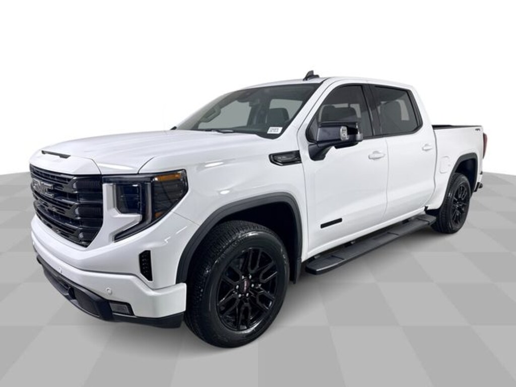 New 2026 GMC Sierra 1500 Elevation w/3SB Truck Crew Cab
