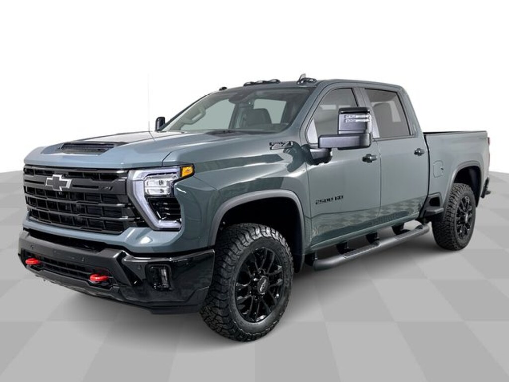 New 2026 Chevrolet Silverado 2500 HD LT Truck Crew Cab
