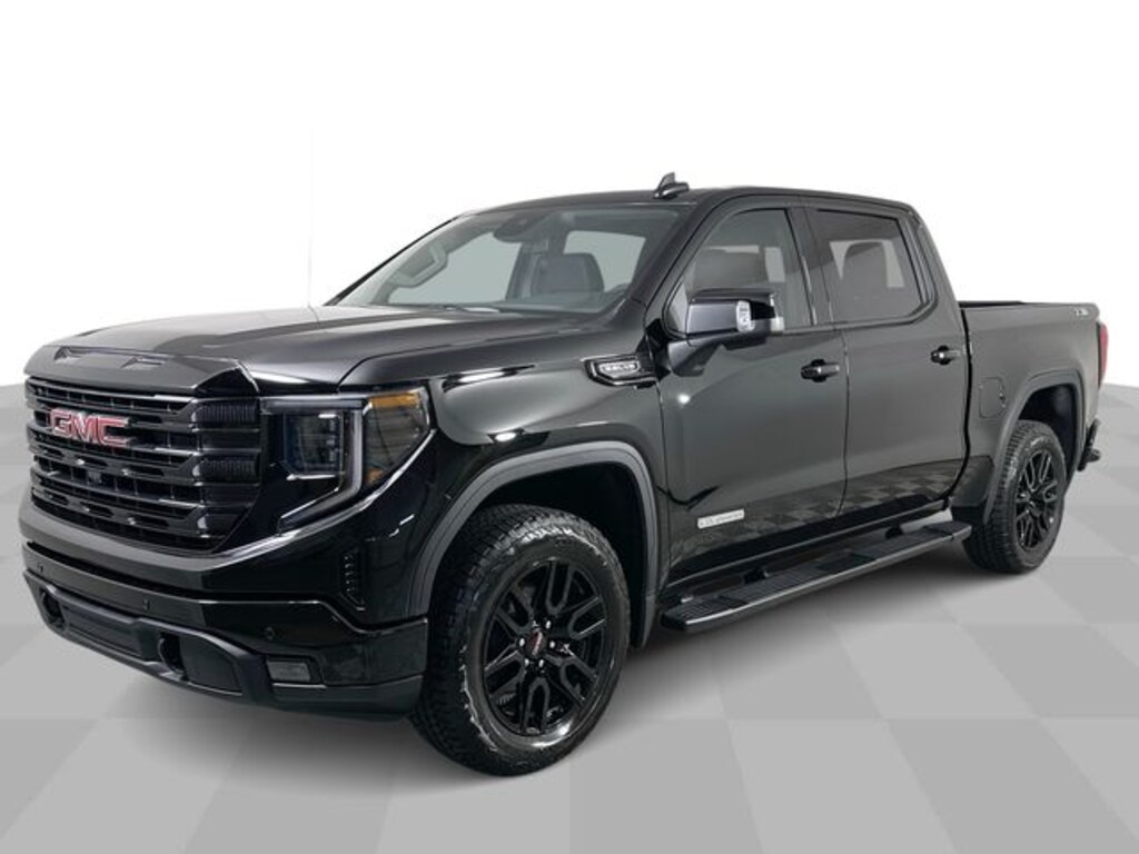 New 2026 GMC Sierra 1500 Elevation w/3SB Truck Crew Cab