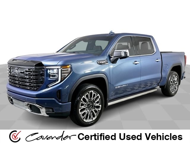 2025 GMC Sierra 4WD Crew Cab Short Box Denali Ultimate's photo