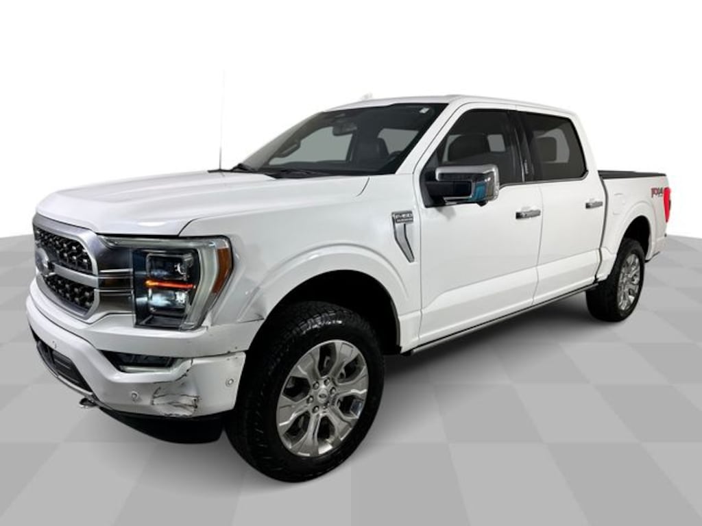 Used 2022 Ford F-150 Platinum FX4 Off Road Truck