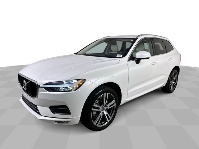 Crystal White Metallic 2021 Volvo XC60 SUV / Crossover All-Wheel Drive Automatic