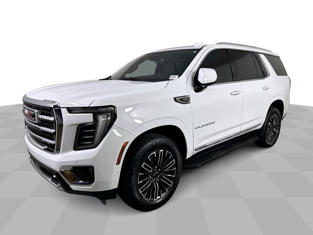 Summit White 2025 GMC Yukon SUV / Crossover Four-Wheel Drive 