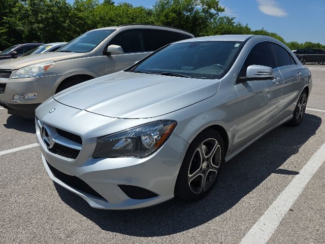 2014 Mercedes-Benz CLA-Class CLA250