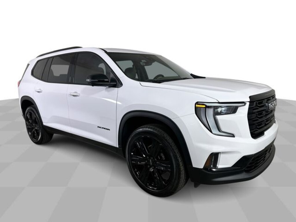 New 2026 GMC Acadia Elevation SUV