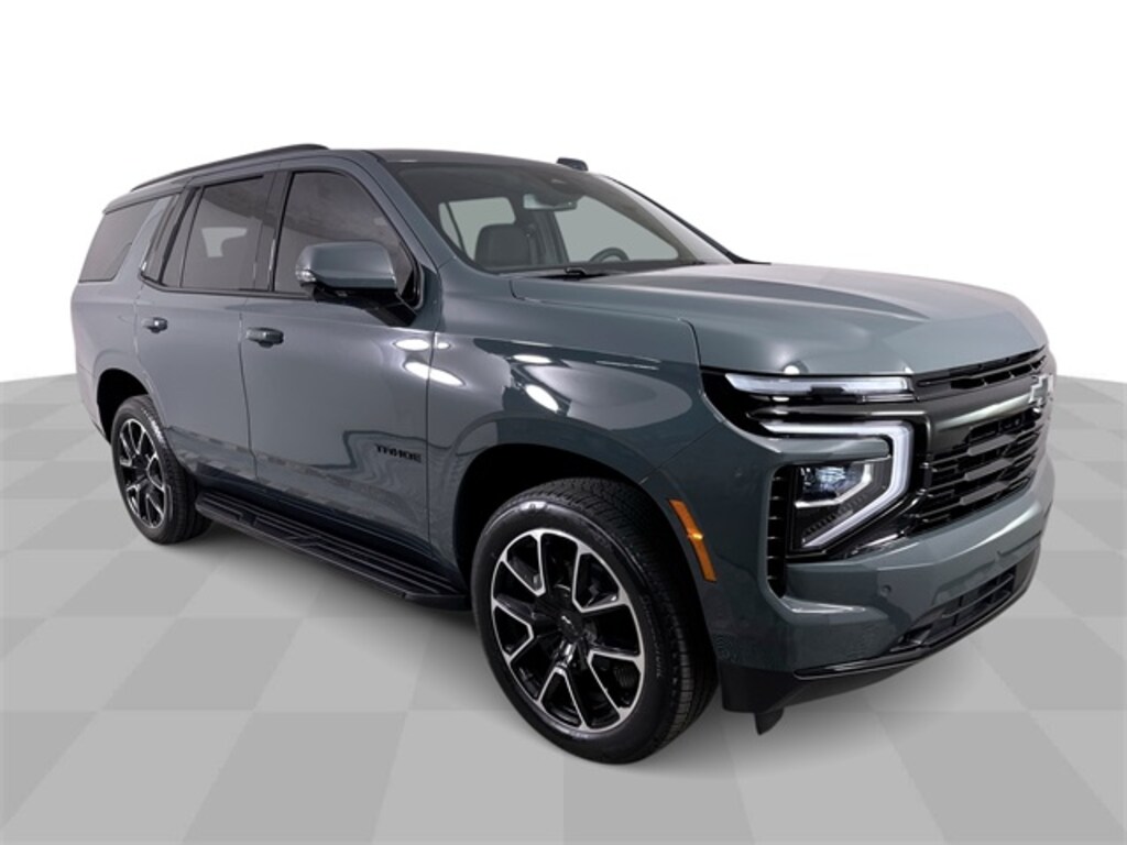 New 2026 Chevrolet Tahoe RST SUV