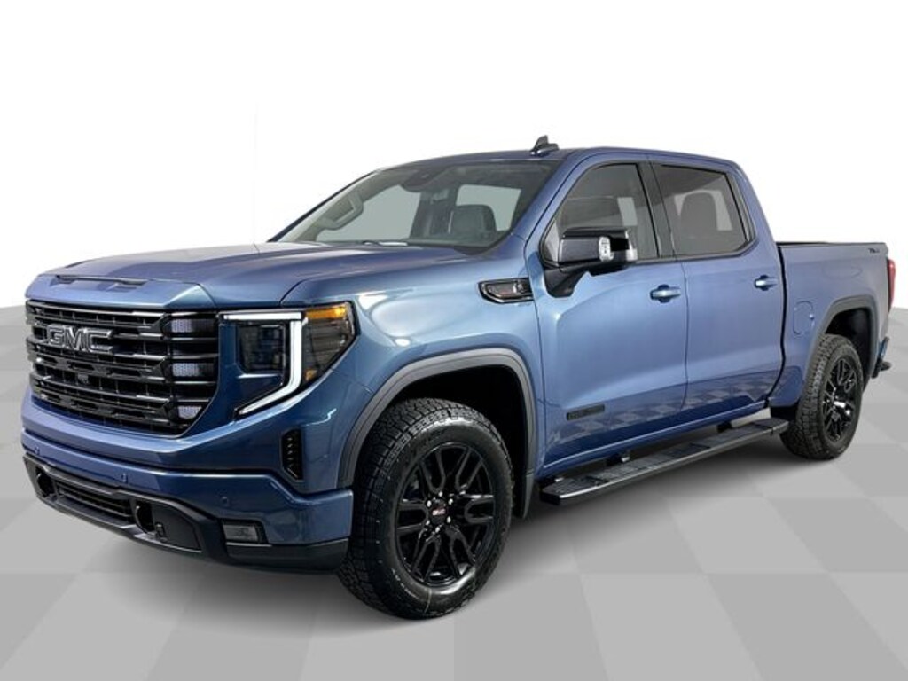 New 2026 GMC Sierra 1500 Elevation w/3SB Truck Crew Cab
