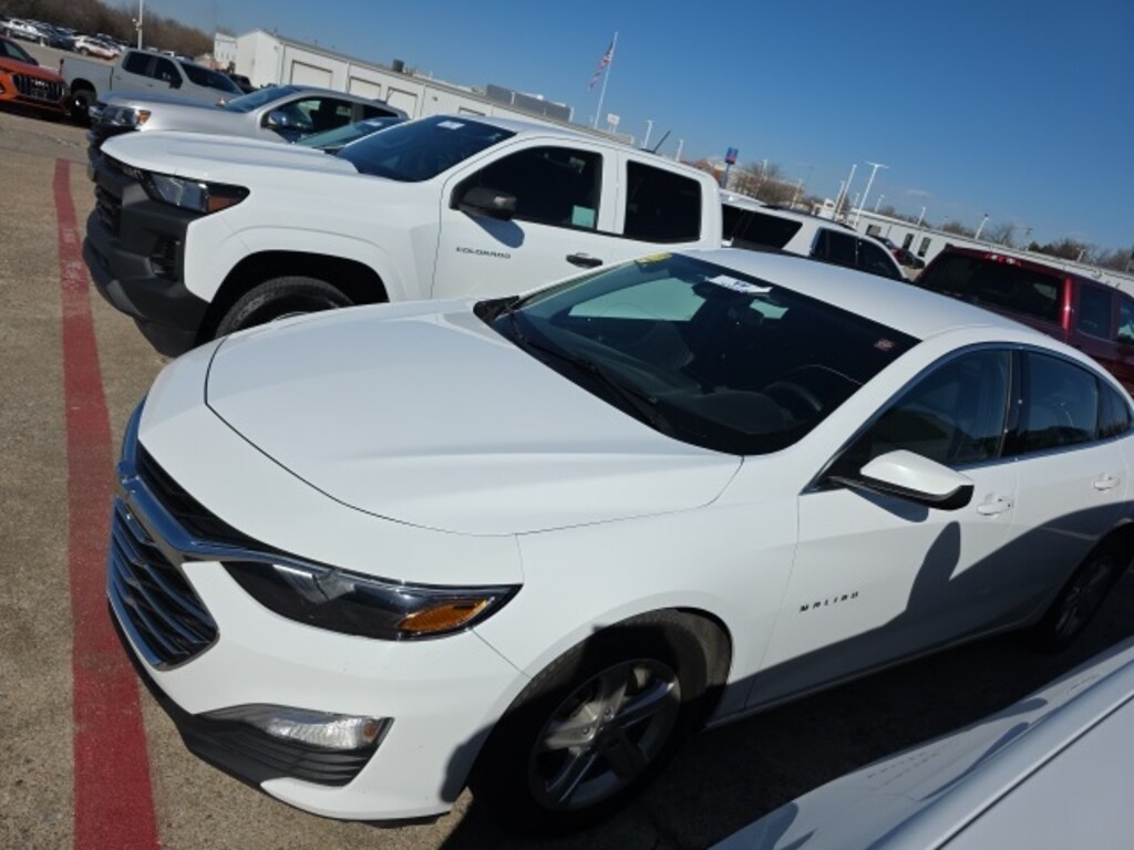 Used 2024 Chevrolet Malibu LS Sedan