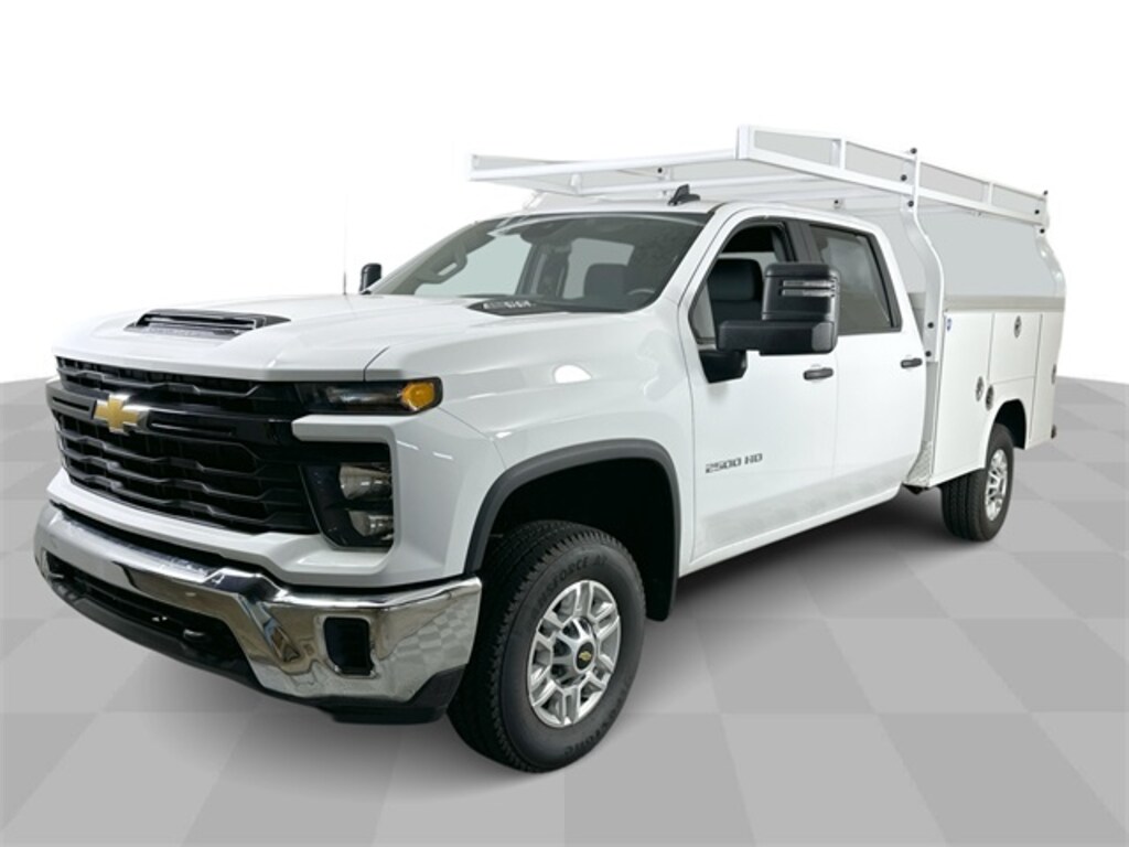 New 2025 Chevrolet Silverado 2500 HD Work Truck Truck Crew Cab