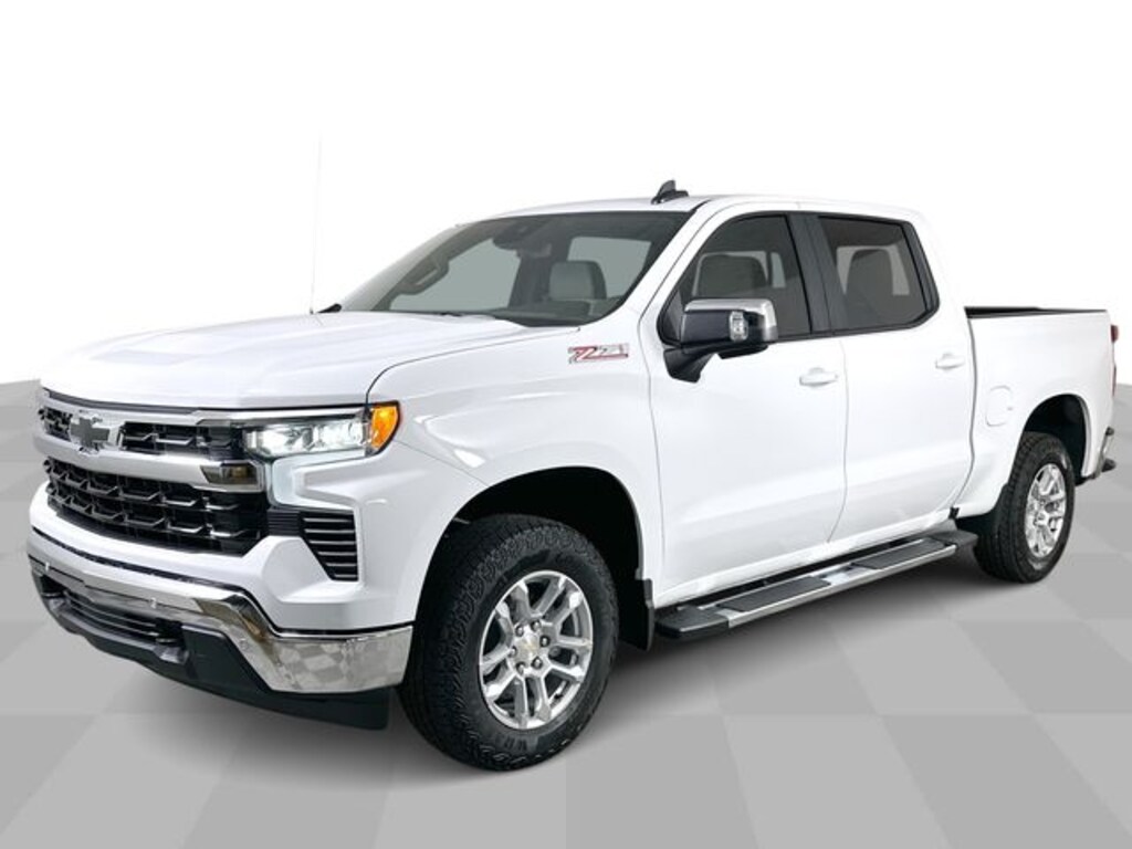 New 2026 Chevrolet Silverado 1500 LT w/1LT Truck Crew Cab