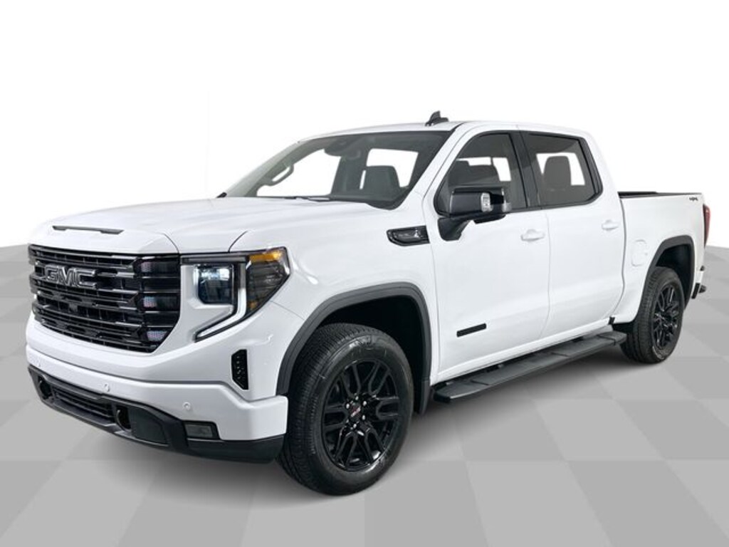 New 2026 GMC Sierra 1500 Elevation w/3SB Truck Crew Cab