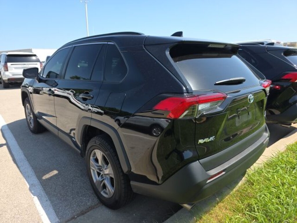 Used 2023 Toyota RAV4 Hybrid LE SUV