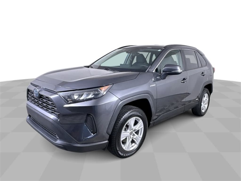 Used 2021 Toyota RAV4 Hybrid LE SUV
