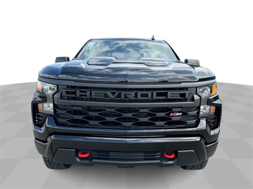 New 2025 Chevrolet Silverado 1500 Custom Trail Boss Truck Crew Cab