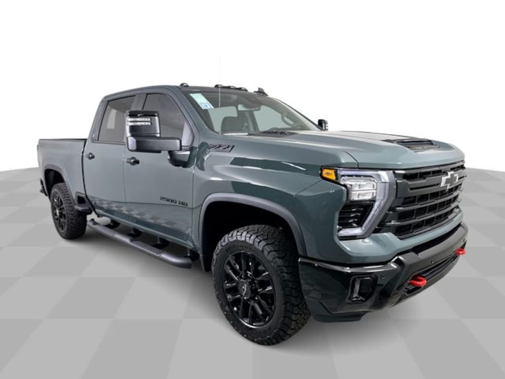 New 2026 Chevrolet Silverado 2500 HD LT Truck Crew Cab