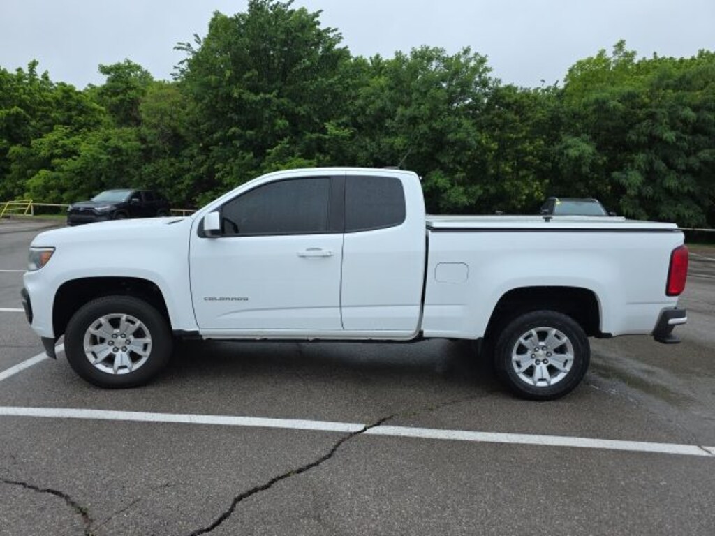 Used 2021 Chevrolet Colorado LT Truck