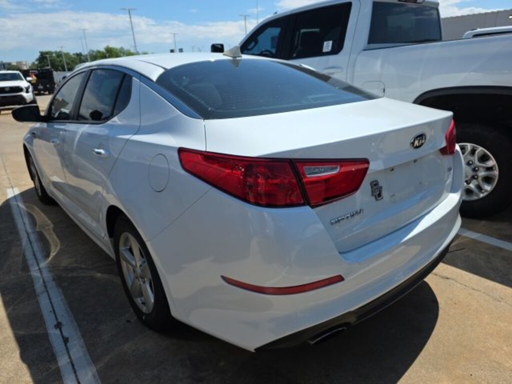 Used 2015 Kia Optima LX Sedan