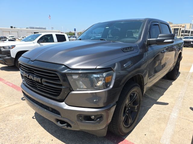 2021 RAM 1500 Big Horn/Lone Star 4x4 Crew Cab 5'7's photo