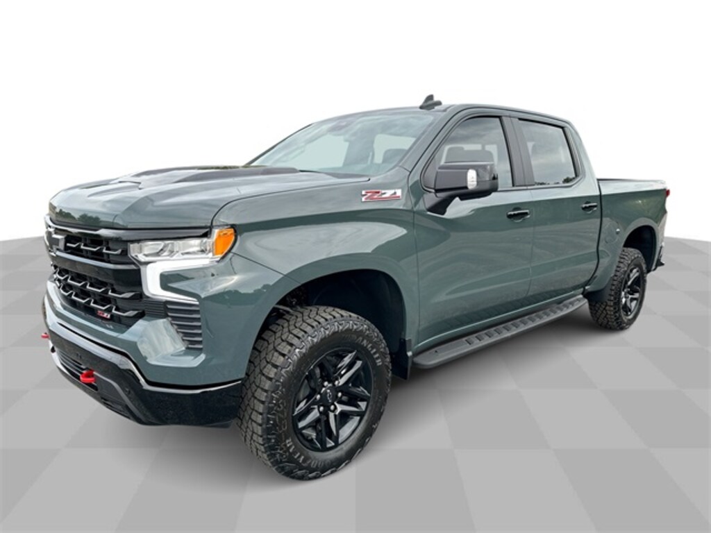 New 2026 Chevrolet Silverado 1500 LT Trail Boss Truck Crew Cab