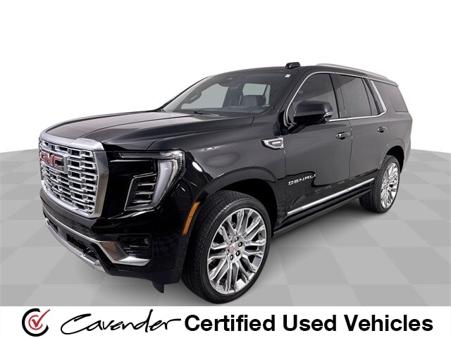 2025 GMC Yukon Denali's photo