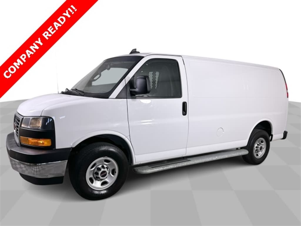Used 2023 GMC Savana 2500 Work Van Cargo Van