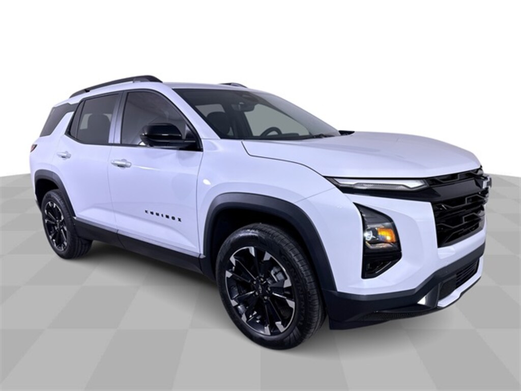 New 2026 Chevrolet Equinox RS SUV