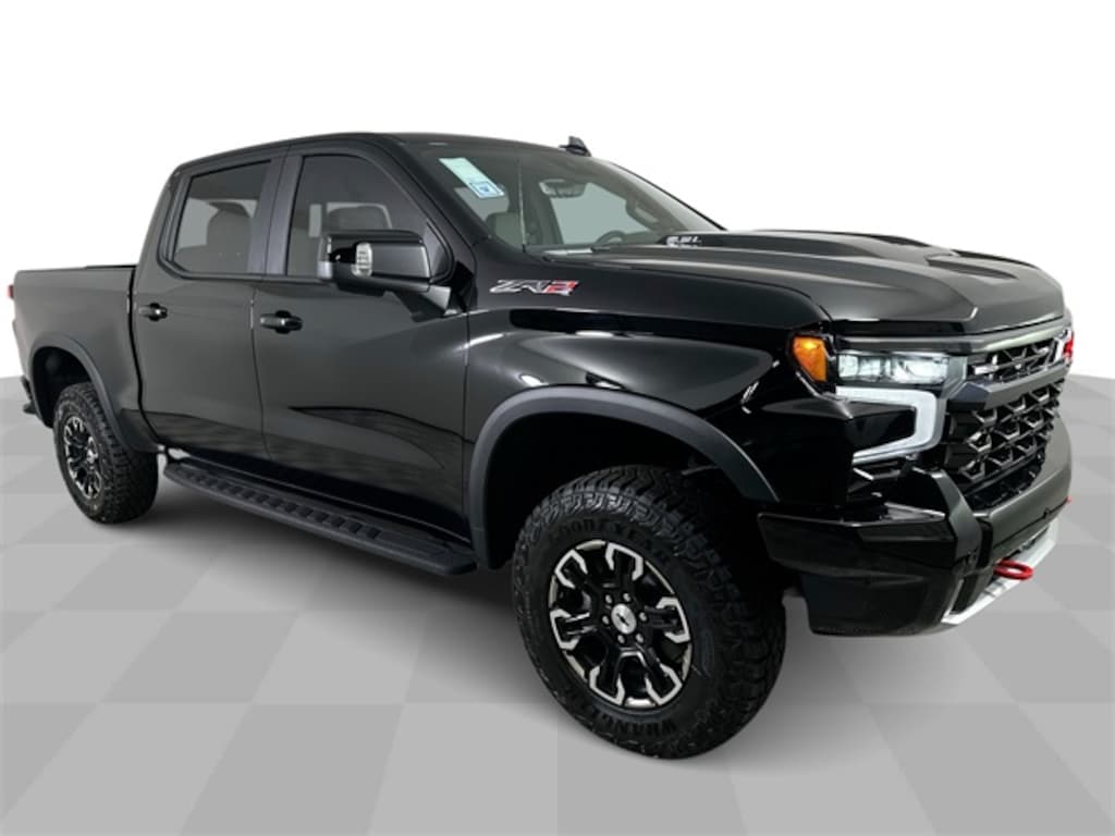 New 2026 Chevrolet Silverado 1500 ZR2 Truck Crew Cab