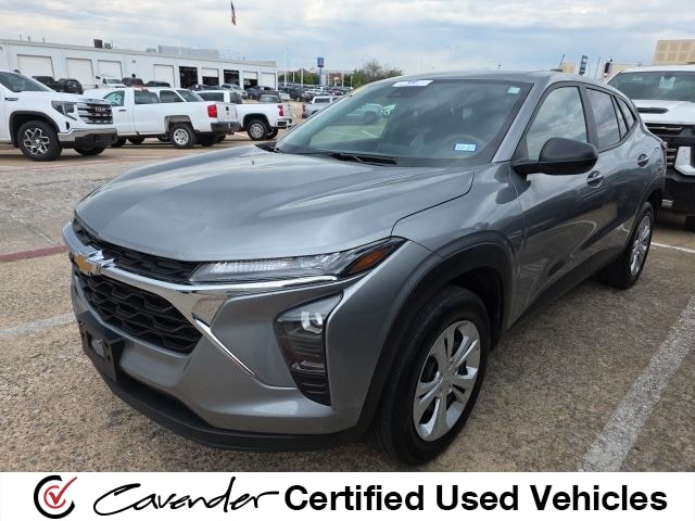 2024 Chevrolet Trax's photo