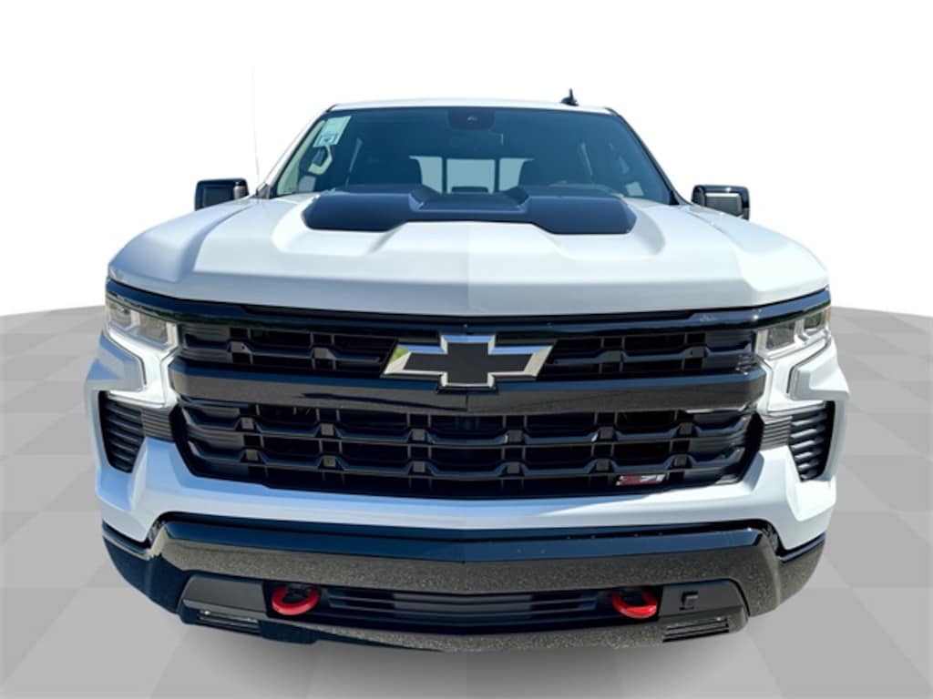 New 2025 Chevrolet Silverado 1500 LT Trail Boss Truck Crew Cab