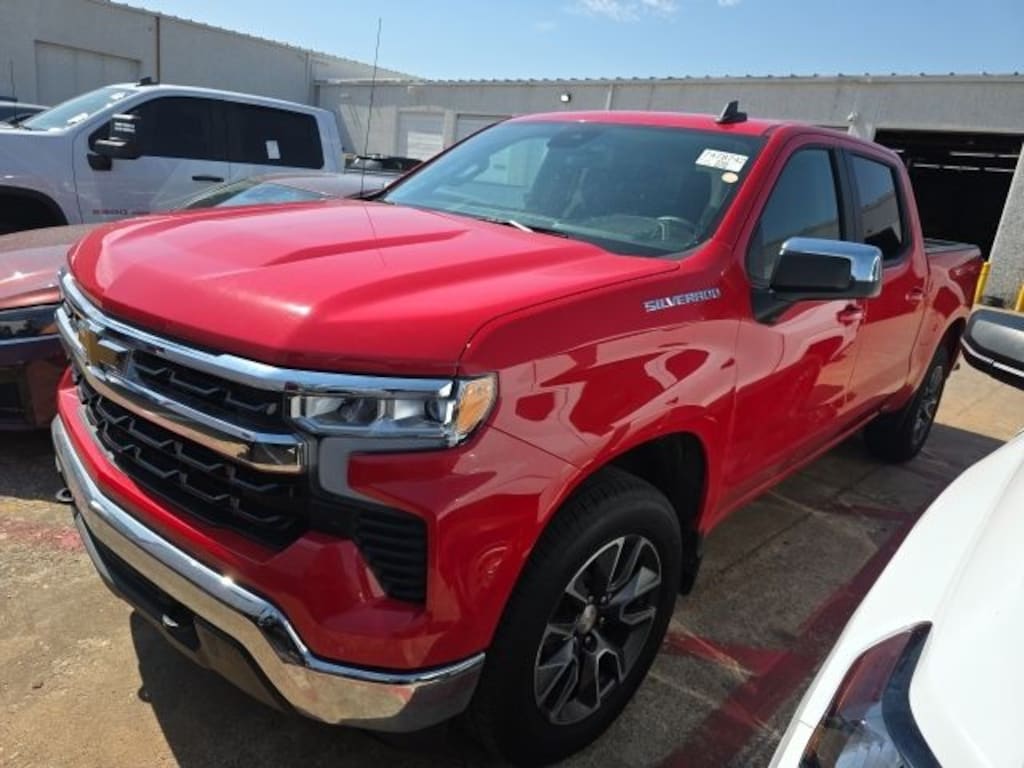 Used 2023 Chevrolet Silverado 1500 LT Truck
