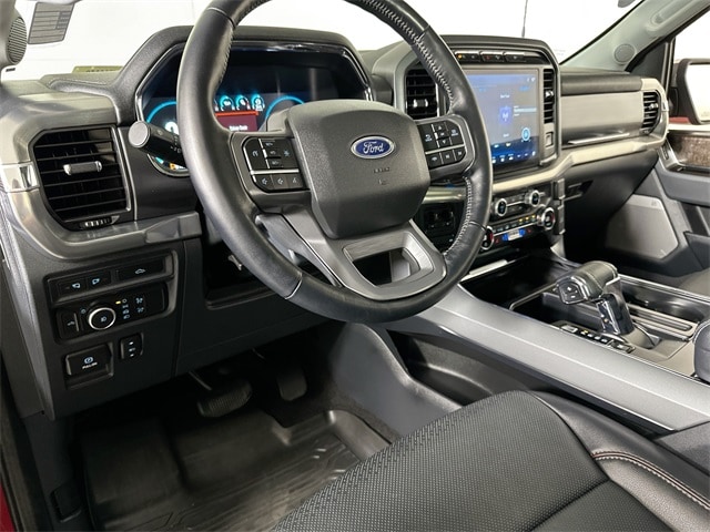 Used 2021 Ford F-150 Lariat with VIN 1FTFW1E80MKE32059 for sale in Midwest City, OK