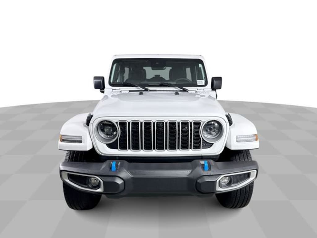 Used 2024 Jeep Wrangler Sahara 4xe Technology SUV