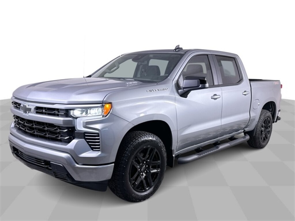 New 2026 Chevrolet Silverado 1500 RST Truck Crew Cab