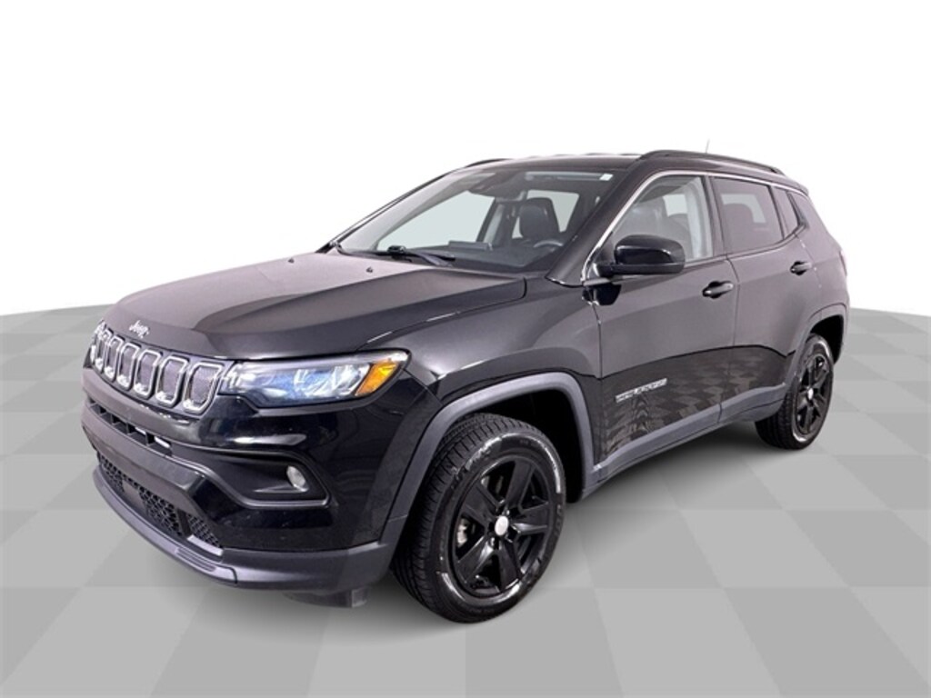 Used 2022 Jeep Compass Latitude SUV