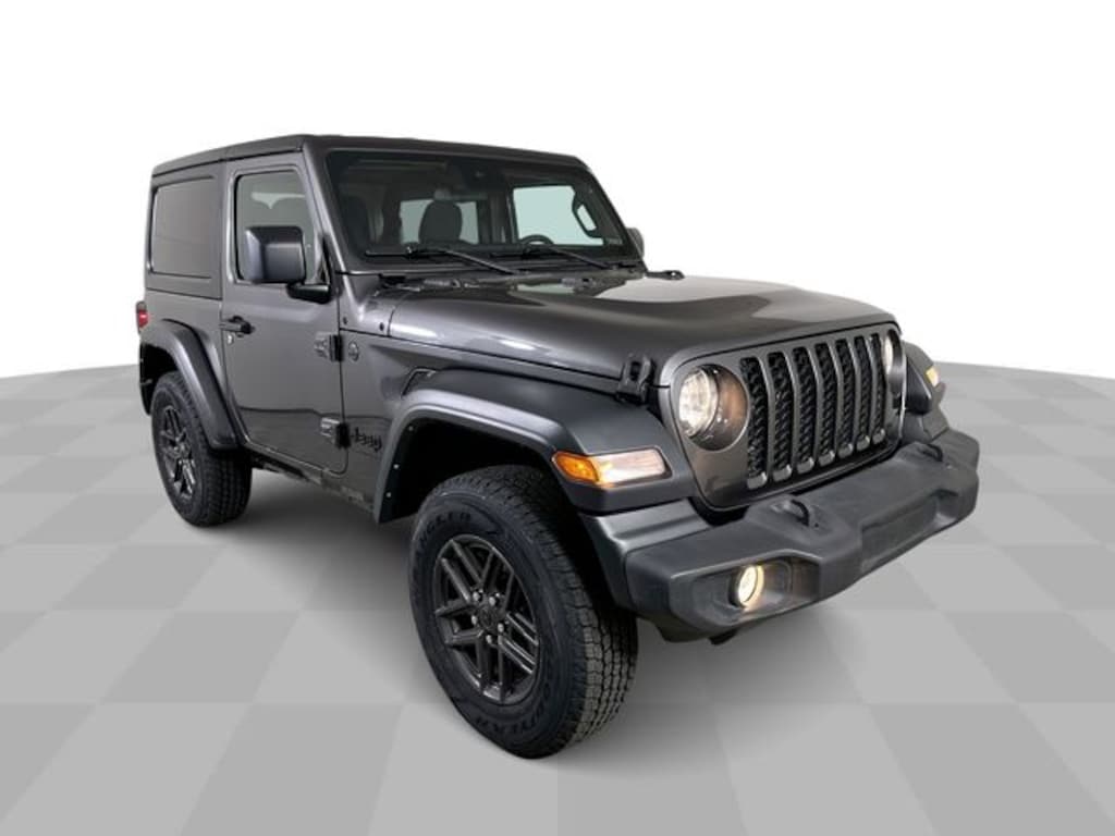 Used 2024 Jeep Wrangler Sport S SUV