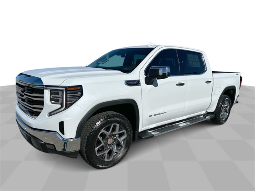 New 2026 GMC Sierra 1500 SLT Truck Crew Cab