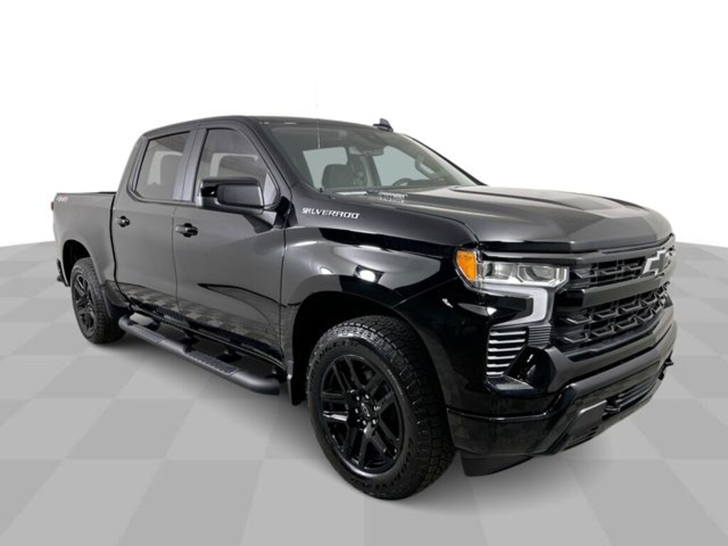 New 2026 Chevrolet Silverado 1500 RST Truck Crew Cab
