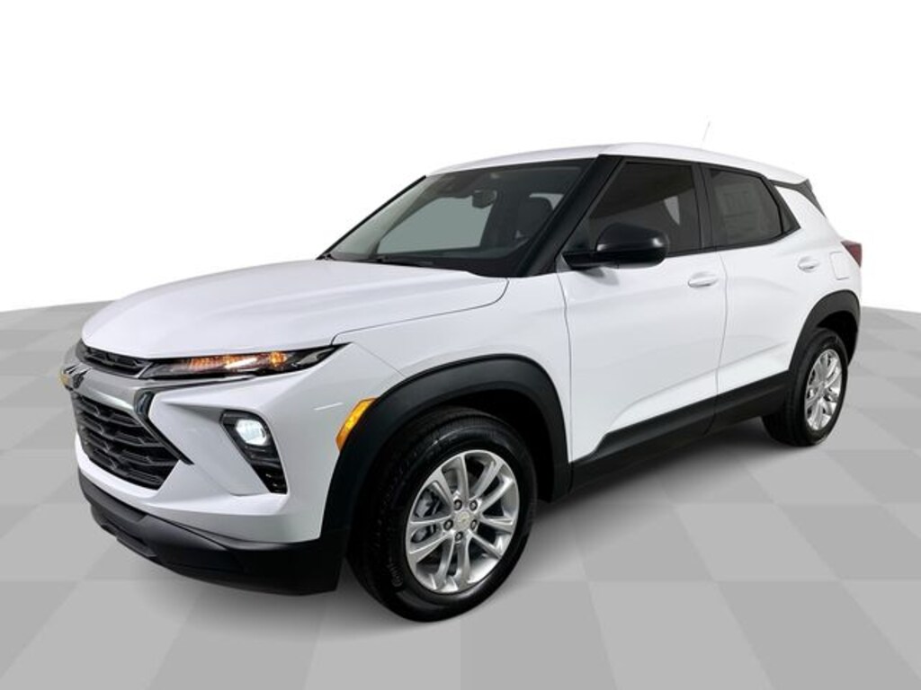 New 2026 Chevrolet Trailblazer LS SUV