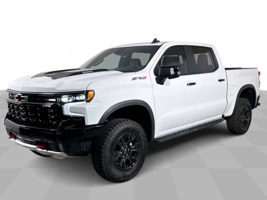 New 2026 Chevrolet Silverado 1500 ZR2 Truck Crew Cab