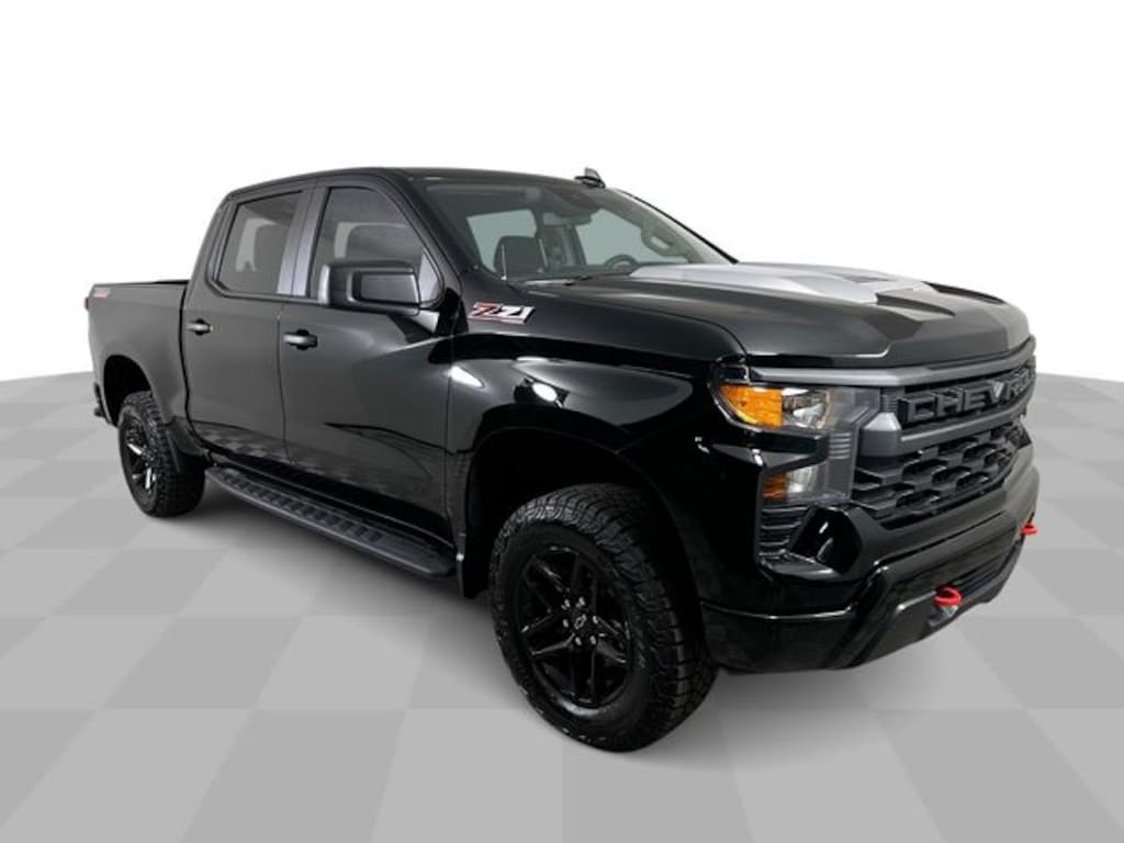Used 2026 Chevrolet Silverado 1500 Custom Trail Boss Z71 Off Road Truck