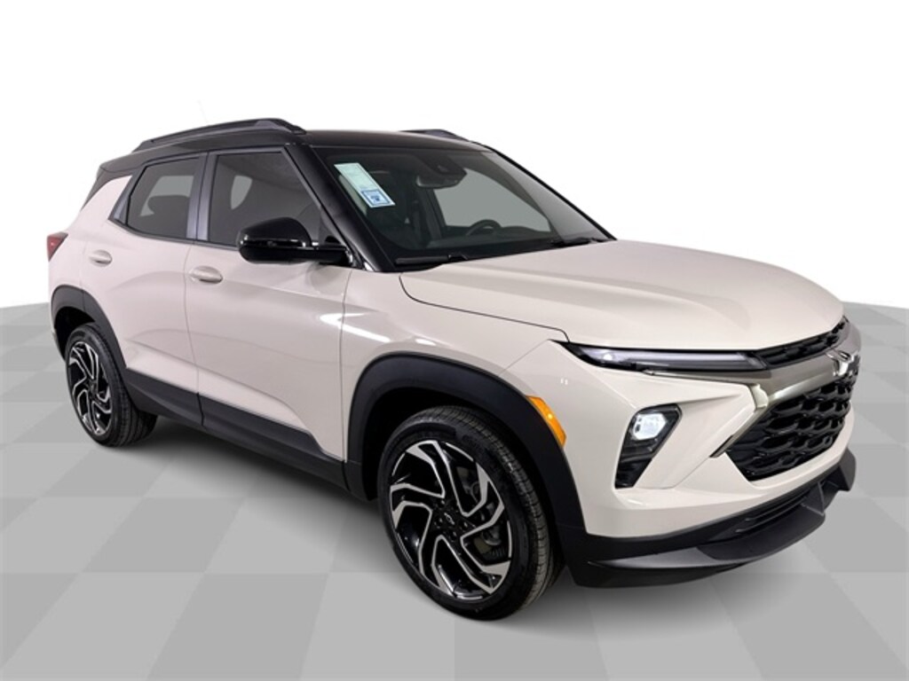 New 2026 Chevrolet Trailblazer RS SUV