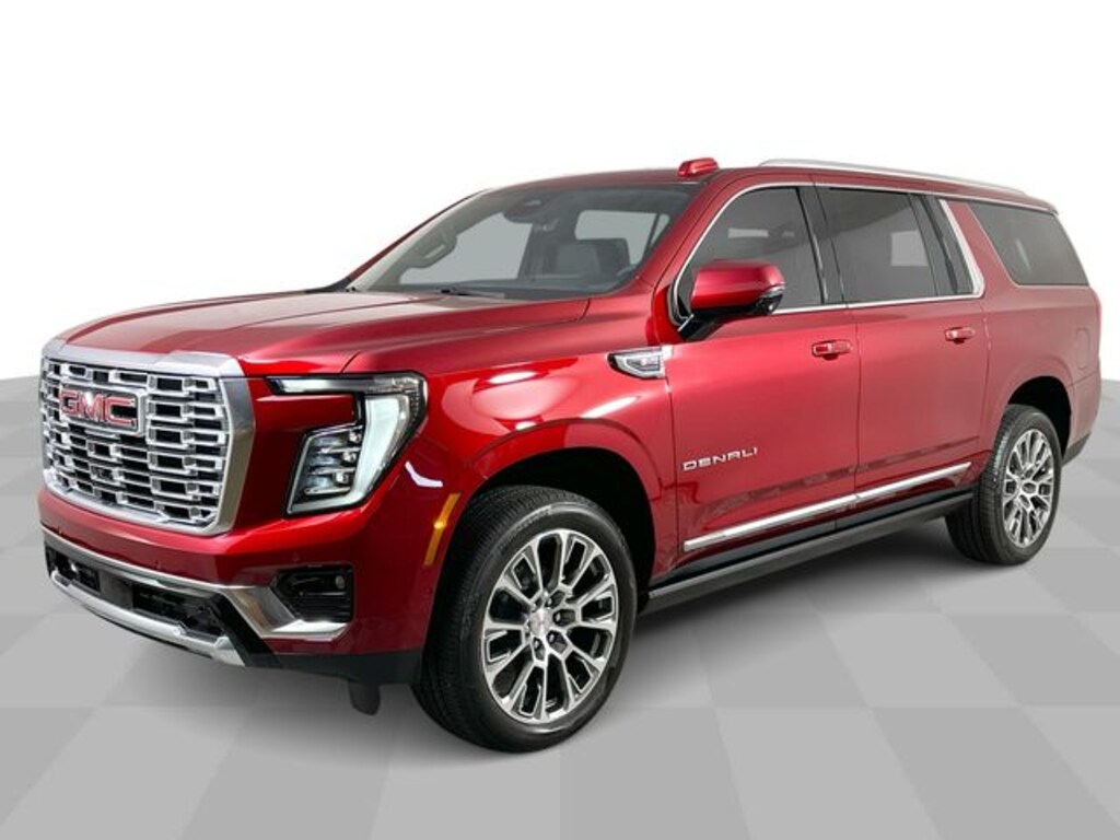 New 2026 GMC Yukon XL Denali SUV